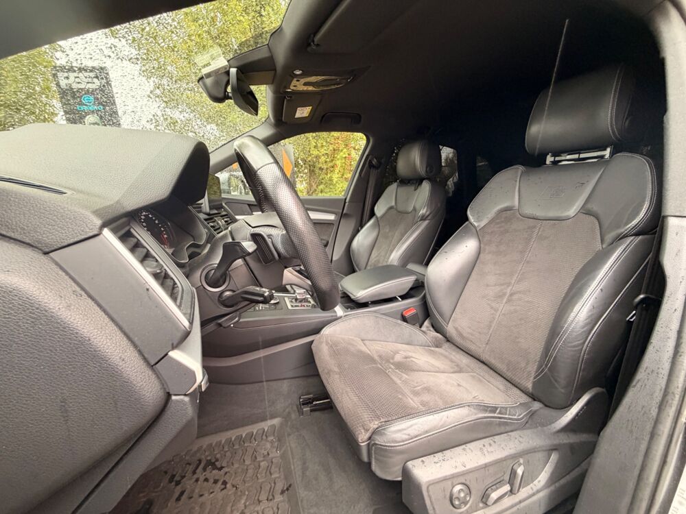 Q5 2.0 40 TDI 190Ch S-LINE QUATTRO S-TRONIC - ATTELAGE - CARPLA 2019 occasion 76150 Saint-Jean-du-Cardonnay
