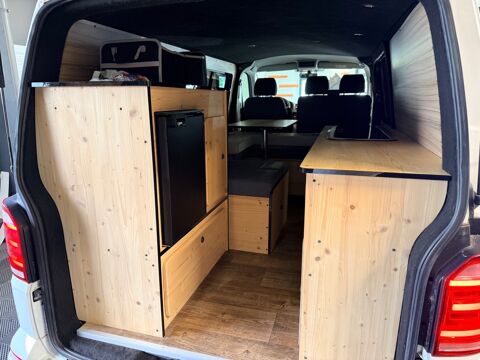 Transporter FOURGON AMMENAG&Eacute; - 2.0 TDI 150 L1H1 BUSINESS LINE PLUS DSG B 2017 occasion 79000 Niort
