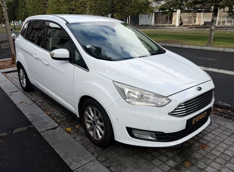 Grand C-MAX 1.0 ECOBOOSt 125 TITANIUM START-STOP 2016 occasion 33100 Bordeaux