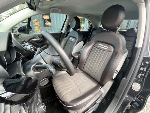 500 X 1.4 MULTIAIR T 140 CH LOUNGE 4X2 DCT BVA / CARPLAY ANDROID A 2018 occasion 17000 La Rochelle