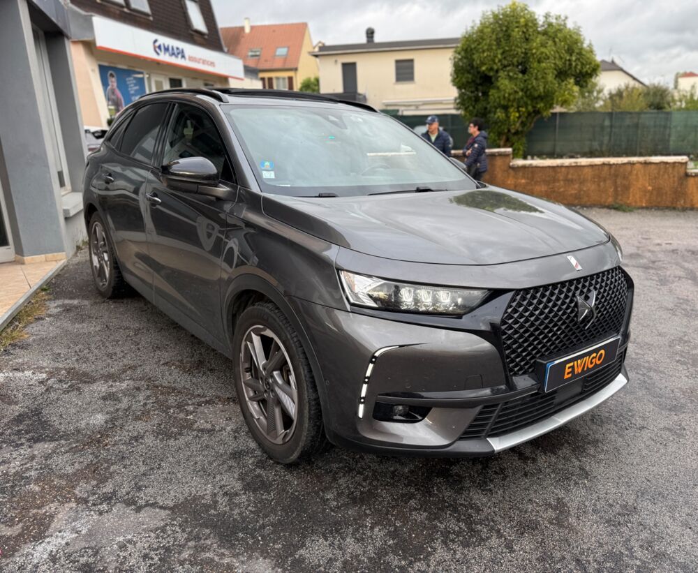 DS3 1.6 300 CH PHEV HYBRID 13.2KWH RIVOLi 4X4 BVA 2022 occasion 25000 Besan&ccedil;on