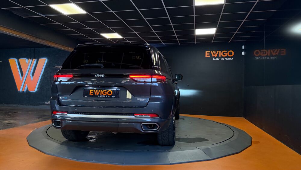Grand Cherokee 2.0 T 380CH 4XE HYBRID SUMMIT QUADRA-TRAC-II // BVA // ENTRE 2024 occasion 44300 Nantes