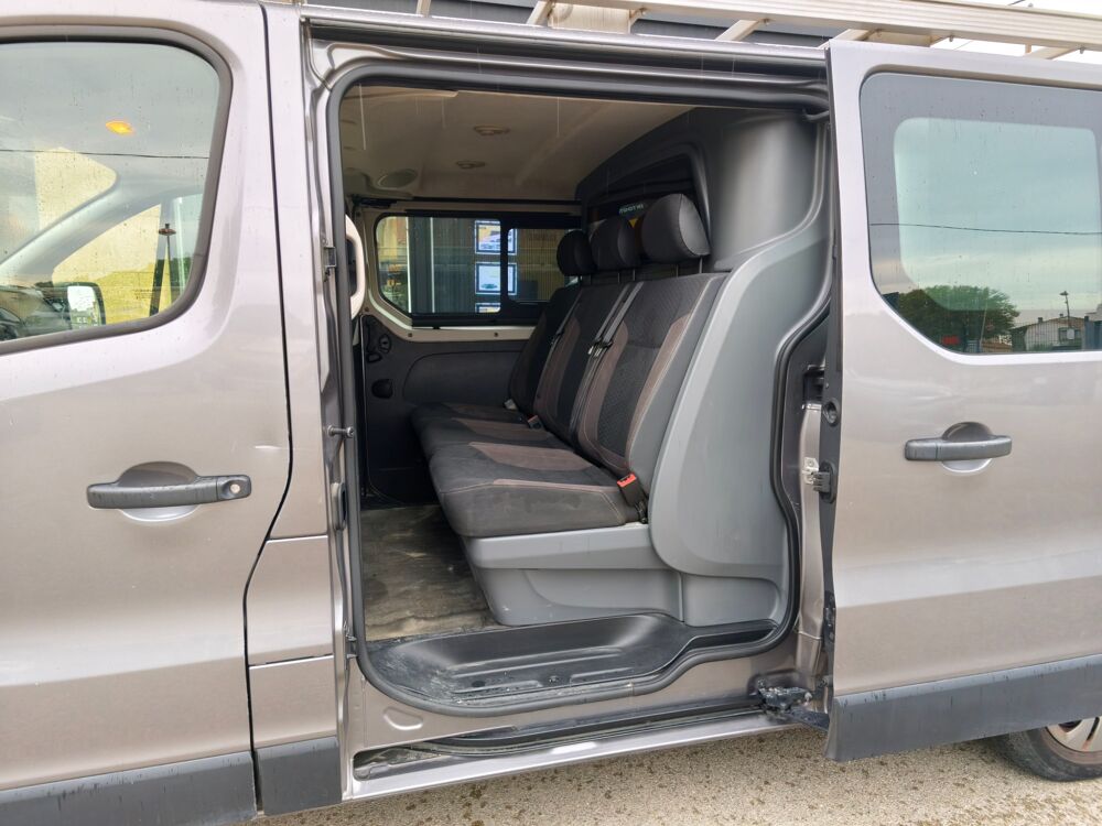 Talento COMBI 1.6 MJT 145 L1 - TVA RECUP - GALERIE+ROULEAU+ECHELLE - 2018 occasion 13700 Marignane