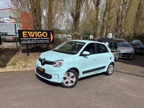 Renault Twingo 0.9 SCE 65Ch ZEN - ENTRETIENS A JOUR - BLUETOOTH - CLIMATISA 2021 occasion Saint-Jean-du-Cardonnay 76150