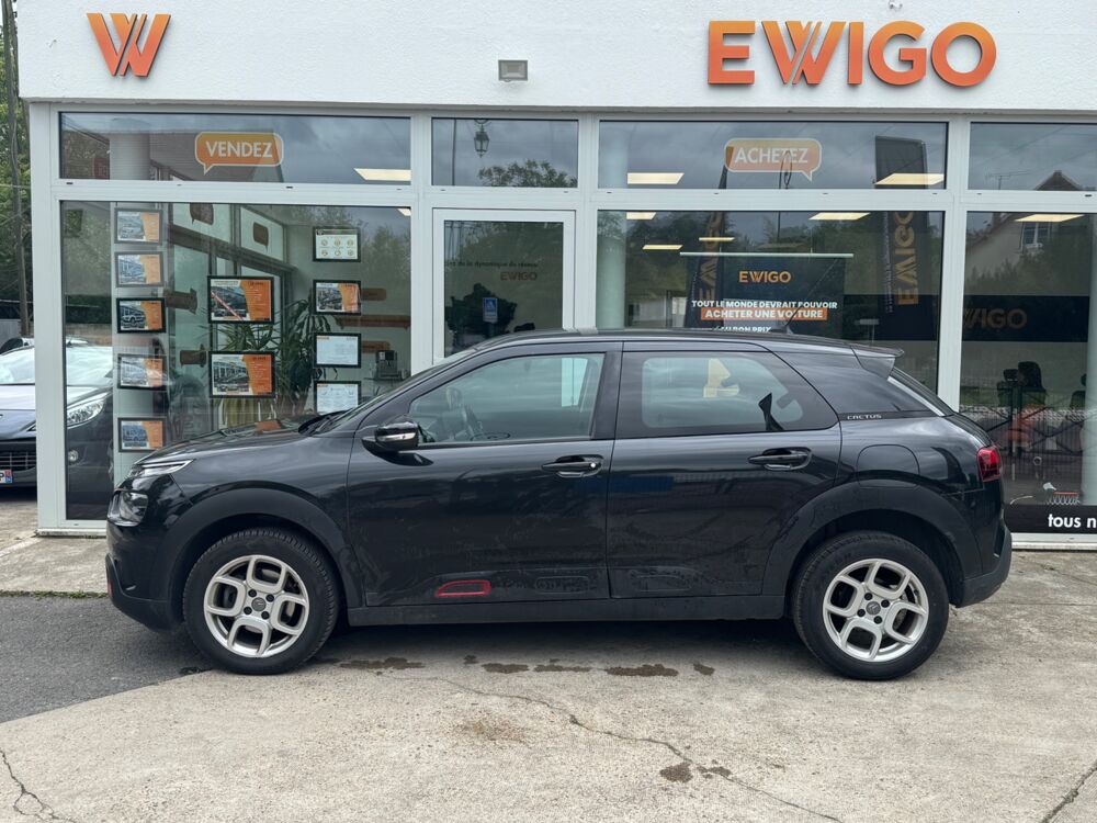 C4 cactus 1.5 BLUEHDI 120 FEEL EAT BVA START-STOP 2019 occasion 94370 Sucy-en-Brie