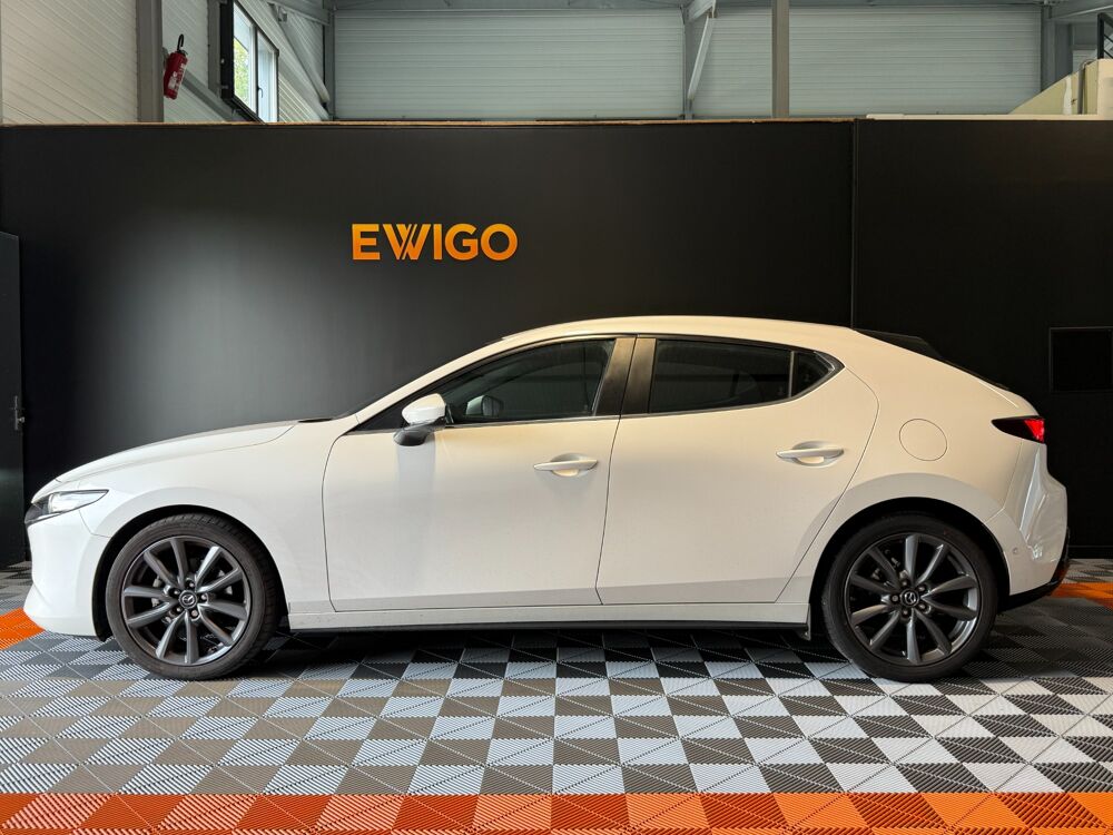 Mazda3 2.0 SKYACTIV-G M HYBRID 122 ch STYLE 2022 occasion 65290 Juillan