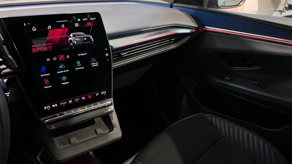Sc&eacute;nic V E-TECH 87 KWH ELECTRIQUE 220 Ch GRANDE AUTONOMIE - OPTION 2024 occasion 33610 Cestas