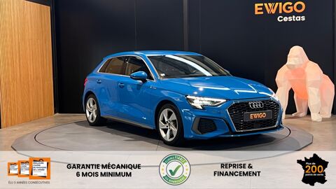 Audi A3 SPORTBACK S-LINE 2.0 35 TDI 150 S-TRONIC 7 - CAMERA DE RECU 2022 occasion Cestas 33610