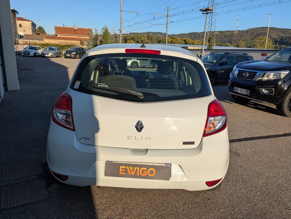 Clio 1.2 75ch 1&eacute;re MAIN / Entretiens / Courroie ok/ 5 Portes 2014 occasion 69420 Ampuis