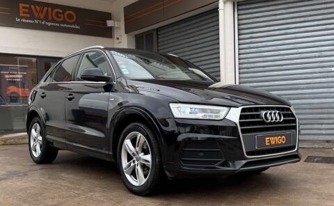 Audi Q3 1.4 TFSI 150 S-LINE S-TRONIC + CAM&Eacute;RA 2015 occasion Nancy 54000