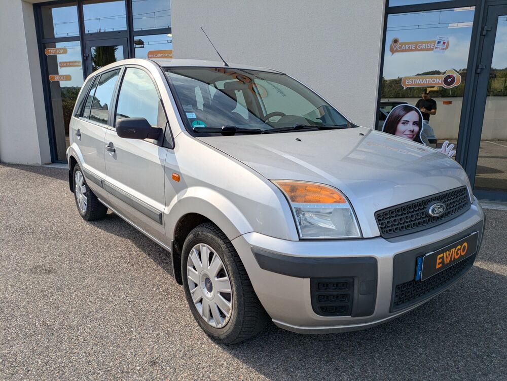 Fusion 1.4 TDCI 70ch TREND 2007 occasion 69420 Ampuis