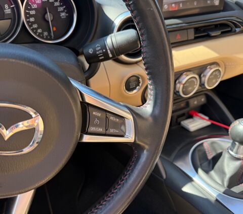 MX-5 ROADSTER 1.5 SKYACTIV-G 130 CH CHERRY TOP 2018 occasion 25000 Besan&ccedil;on