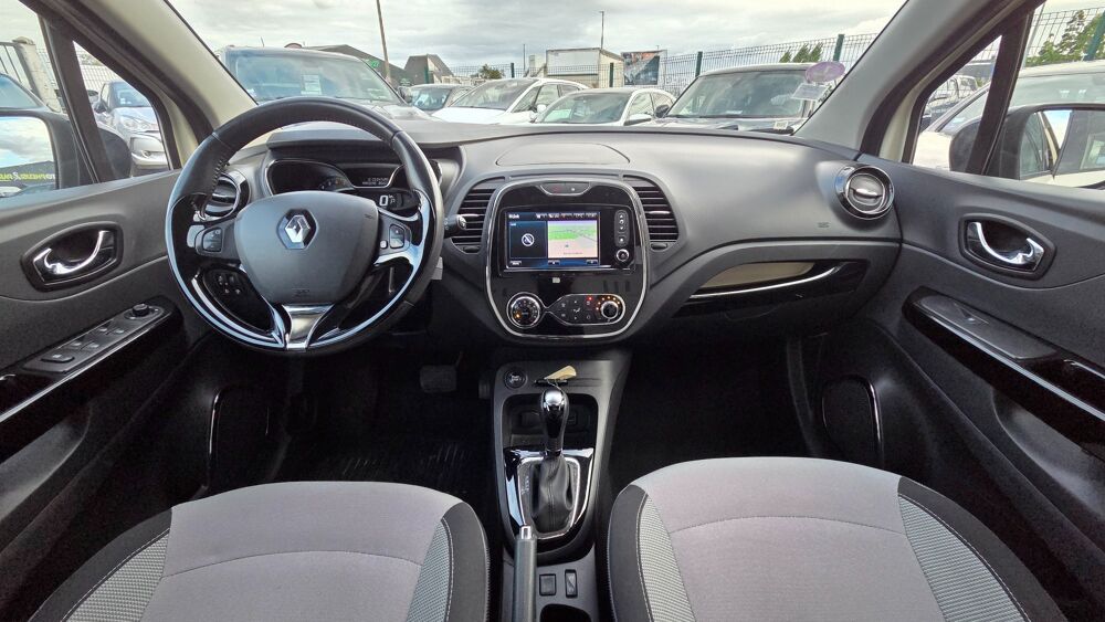 Captur 1.2 120ch INTENS BVA - CAMERA DE RECUL - CLIM AUTO - REGULAT 2015 occasion 27000 &Eacute;vreux