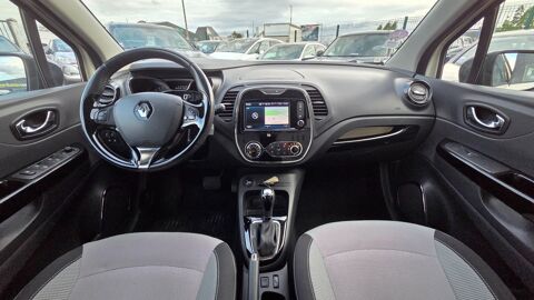 Captur 1.2 120ch INTENS BVA - CAMERA DE RECUL - CLIM AUTO - REGULAT 2015 occasion 27000 &Eacute;vreux