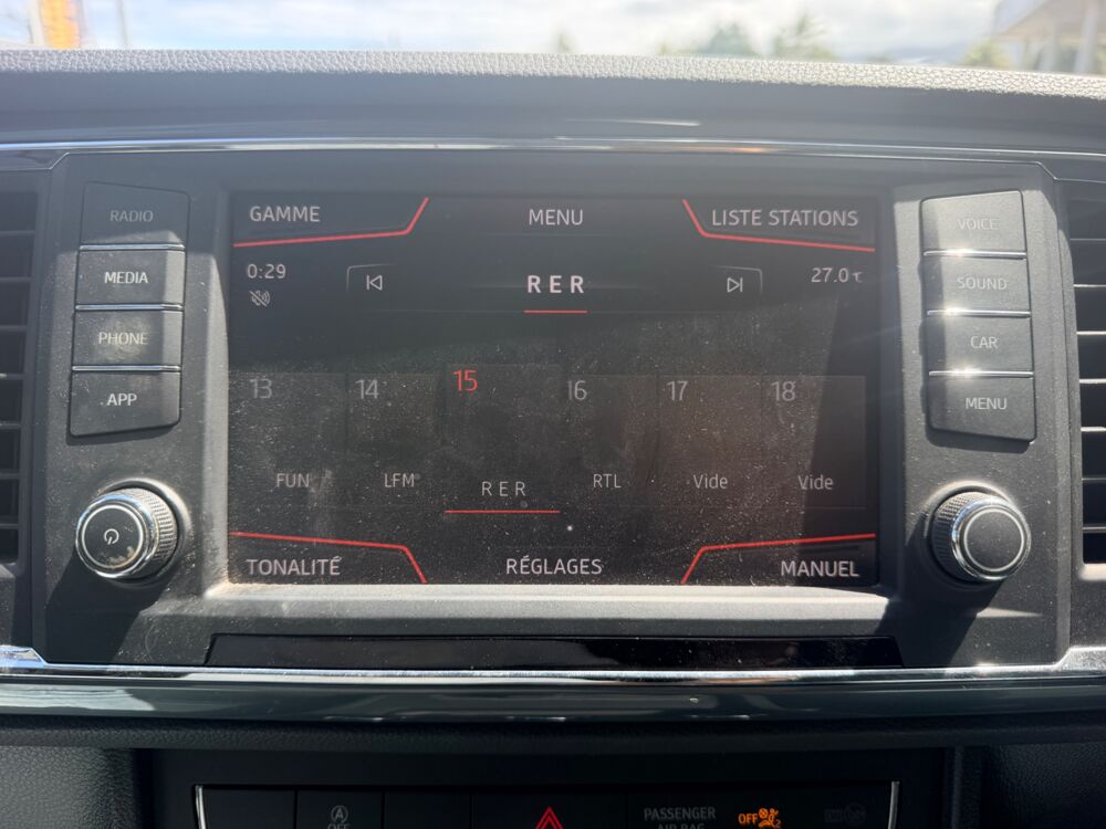 Ateca 2.0 TDI 150 CH STYLE + CAMERA DE RECUL + CARPLAY 2019 occasion 97410 Saint-Pierre