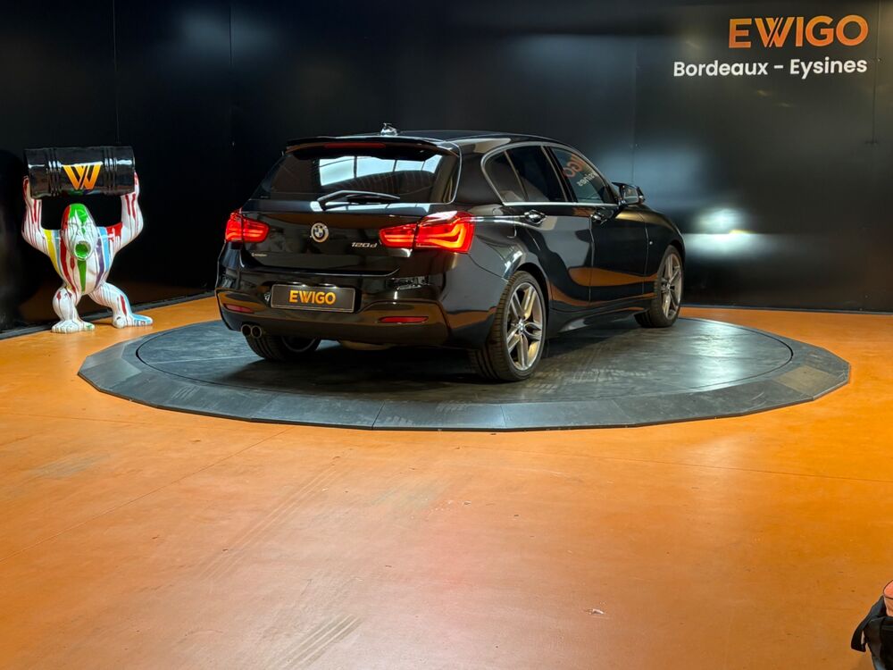 S&eacute;rie 1 2.0 120D 190CH M SPORT ULTIMATE // ENTRETIEN &Agrave; JOUR // CAM&Eacute; 2019 occasion 33320 Eysines