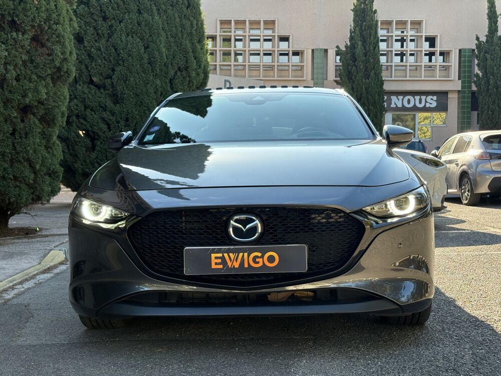 Mazda3 2.0L E-SKYACTIV-X M HYBRID 186 Ch BVA6 EXCLUSIVE LINE*ENTRET 2022 occasion 13009 Marseille