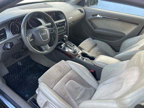 A5 CABRIOLET 2.0 TFSI 180 CH AMBIENTE MULTITRONIC BVA / SIEGES 2010 occasion 47000 Agen