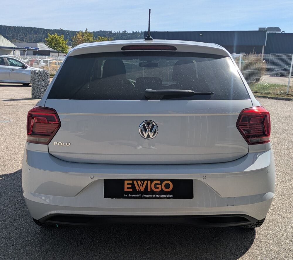 Polo 1.0 TSI 95ch COPPER LINE DSG BVA 2019 occasion 25300 Pontarlier
