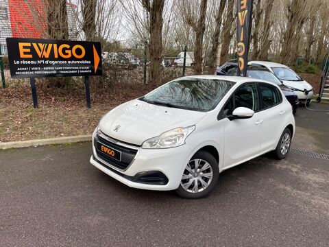 Peugeot 208 GENERATION-I SOCIETE 1.6 BLUEHDI 100CH ACTIVE BUSINESS - CLI 2019 occasion Saint-Jean-du-Cardonnay 76150
