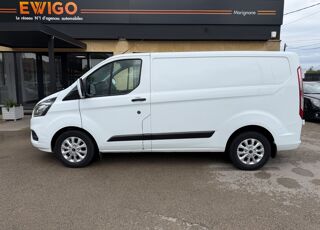 Transit Custom FOURGON 280 L1H1 2.0 ECOBLUE 130 TREND BUSINESS - SUIVI COMP 2021 occasion 13700 Marignane