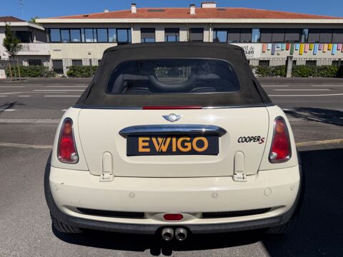 Cooper PEPPER WHITE 1.6 170 CH COOPER S CABRIOLET 2007 occasion 40000 Mont-de-Marsan