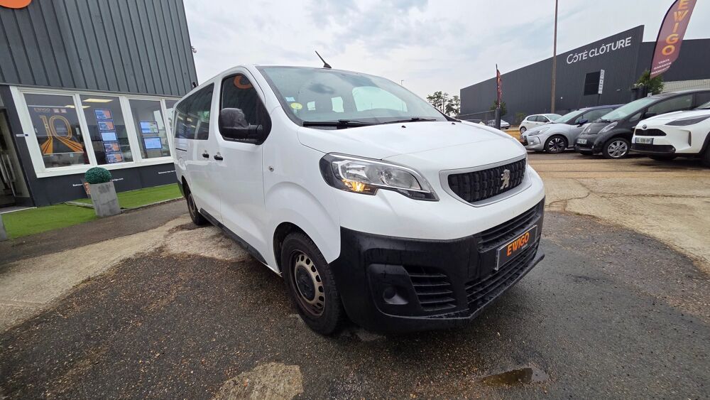 Traveller COMBI RALLONG&Eacute; 9 PLACES 1.5 BLUEHDI 120ch BUSINESS - GPS - A 2021 occasion 27000 &Eacute;vreux