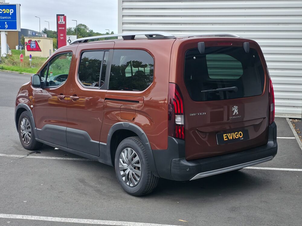 Rifter COMBI 1.2 PURETECH 110ch L2 LONG ALLURE START-STOP / HISTORI 2019 occasion 17100 Saintes