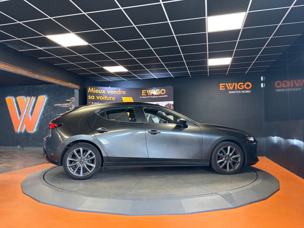 Mazda3 2.0 SKYACTlV-G 120 HYBRID MHEV STYLE BVA // APPLE CARPLAY // 2021 occasion 44300 Nantes