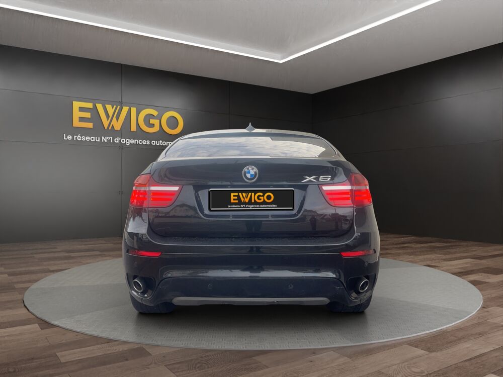 X6 4.0 D 305 EXCLUSIVE INDIVIDUAL XDRIVE BVA - Garantie 6 mois 2013 occasion 68000 Colmar