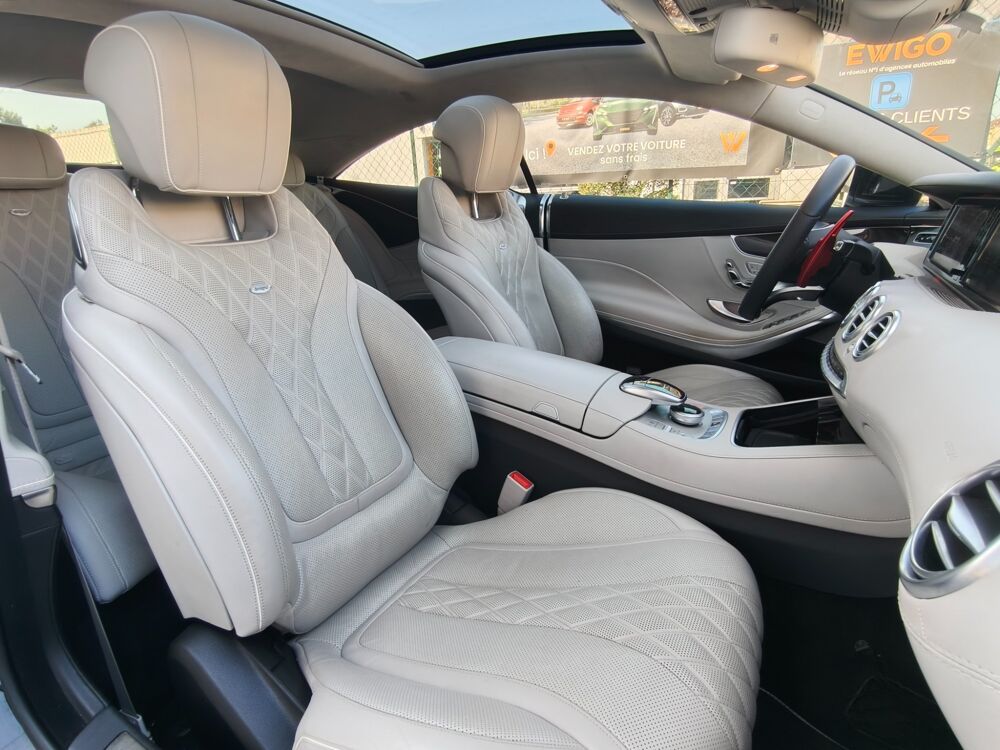 Classe S COUPE 4.7L 500 455 CH 4MATIC 7G-TRONIC BVA / SUIVI MERCEDES 2015 occasion 40000 Mont-de-Marsan