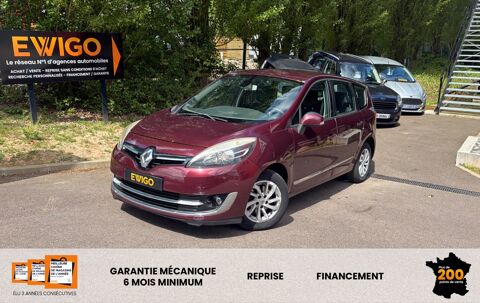 Renault Grand scenic IV 1.6 DCI 130ch 7 PLACES ENERGY BUSINESS - ENTRETIEN CONSTRUCT 2013 occasion Saint-Jean-du-Cardonnay 76150