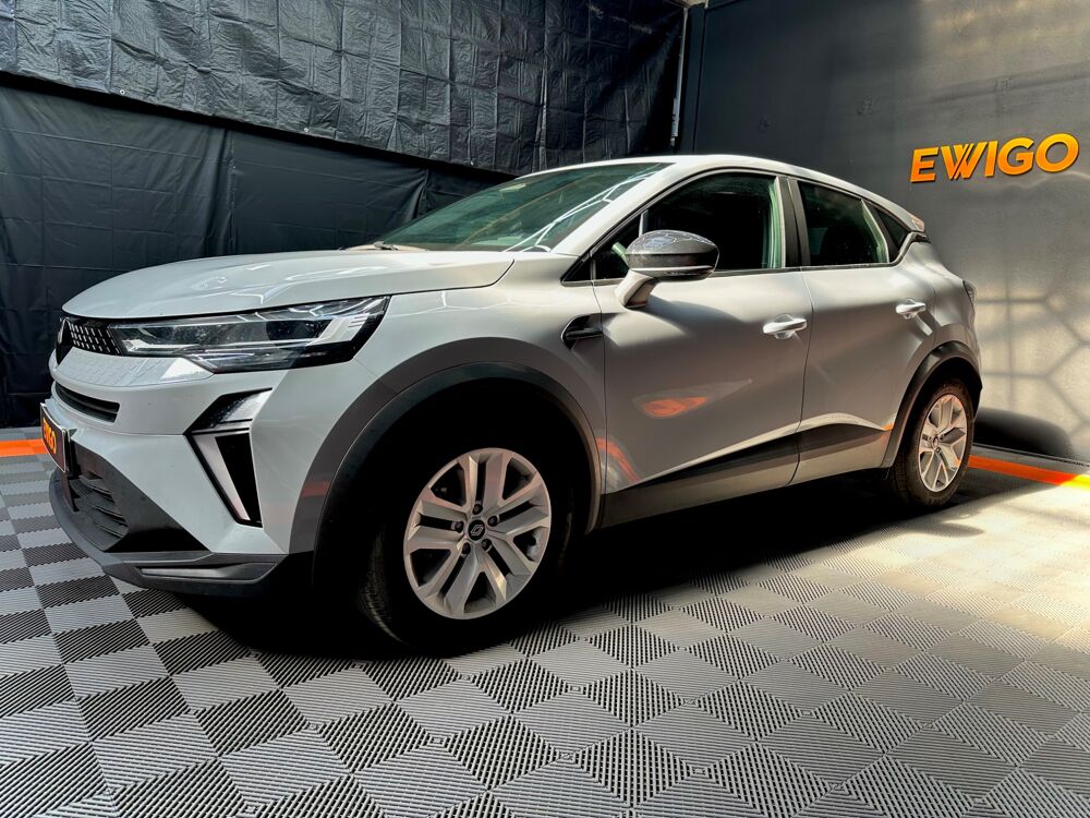 Captur 1.8 E-TECH FULL-HYBRID HYBRID EVOLUTION BVA 2025 occasion 55430 Belleville-sur-Meuse