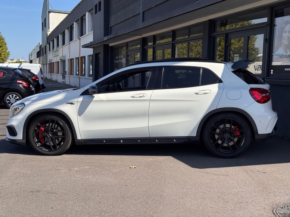 Classe GLA 2.0 45 380 AMG 4MATIC / PACK AERO / SUIVI MERCEDES / 2016 occasion 26000 Valence
