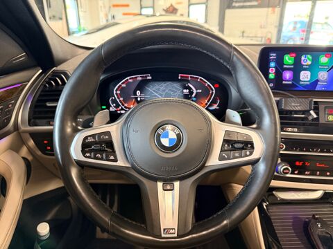 X4 3.0 D 265 M-SPORT XDRIVE BVA - T/O - ENTRETIENS CONSTRUCTEUR 2020 occasion 79000 Niort
