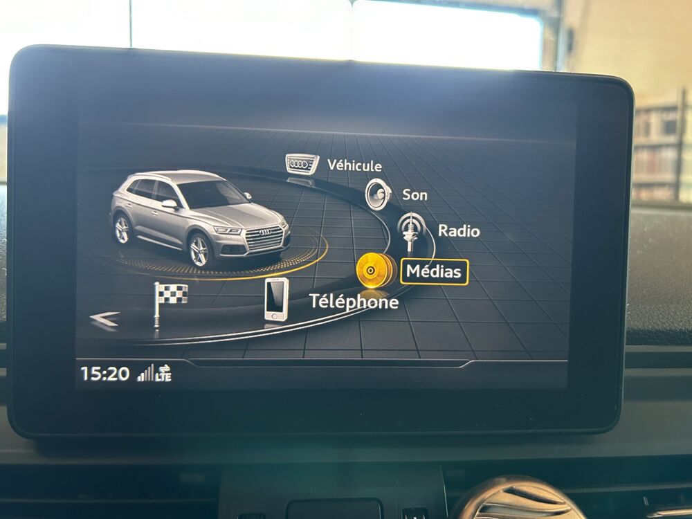 Q5 2.0 40 TDI 190 QUATTRO S-TRONIC BVA 2017 occasion 83600 Fr&eacute;jus