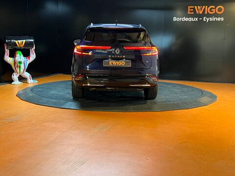 Espace 1.2 E-TECH 200CH FULL-HYBRID ICONIC BVA / 7 PLACES / FULL OP 2023 occasion 33320 Eysines