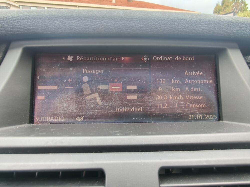 X5 3.5 d 285 CH LUXE XDRIVE BVA / CAMERA AV+AR / COFFRE ELECTRI 2010 occasion 40000 Mont-de-Marsan