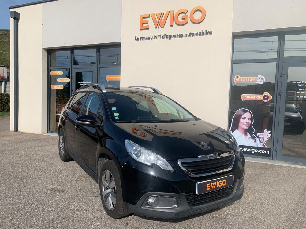 2008 GENERATION-I 1.6 BLUEHDI 100ch BUSINESS PACK START-STOP 2015 occasion 69420 Ampuis