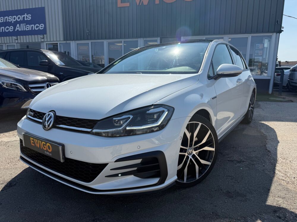 Golf 2.0 TDI 184 CH BLUEMOTION GTD BVA - TOIT OUVRANT - CARPLAY/A 2018 occasion 27000 &Eacute;vreux