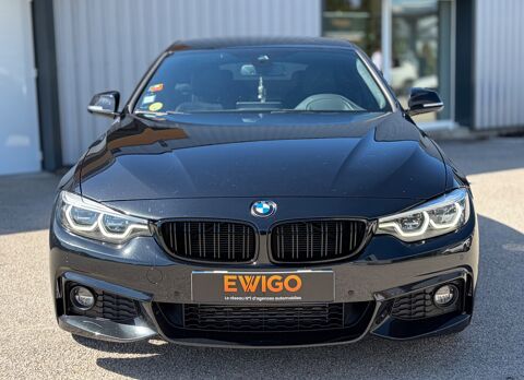 S&eacute;rie 4 GRAN-COUPE 420 D 190ch M-SPORT BVA SUIVI BMW/ORIGINE FRANCE 2017 occasion 25300 Pontarlier