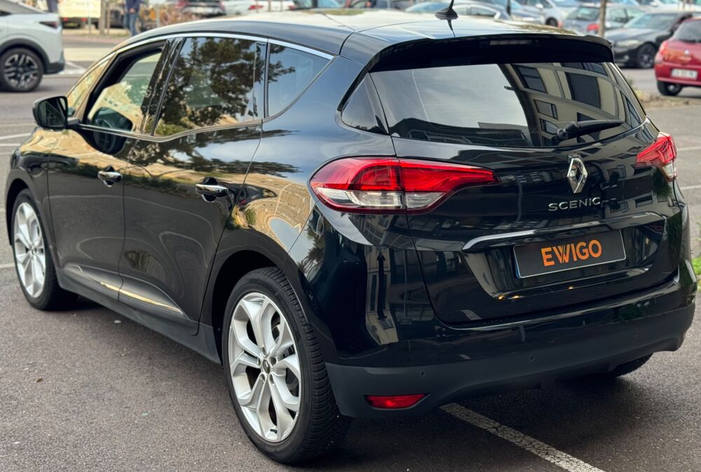 Sc&eacute;nic 1.5 DCI 110CH ENERGY BUSINESS - DISTRI CHANGE - ENTRETIEN A 2018 occasion 57600 Forbach
