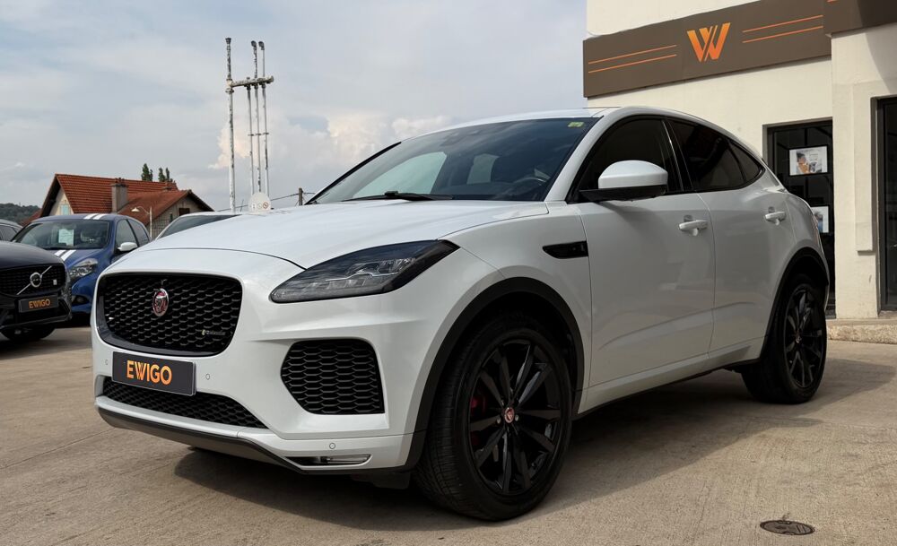 E-PACE 2.0 D180 10CV AWD R-DYNAMIC HSE + SI&Egrave;GES &Eacute;LECTIQUES/CHAUFFAN 2019 occasion 54000 Nancy