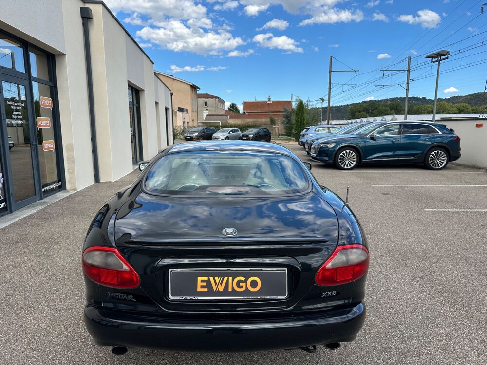 XK8 COUPE 4.0 BVA 285ch 1999 occasion 69420 Ampuis