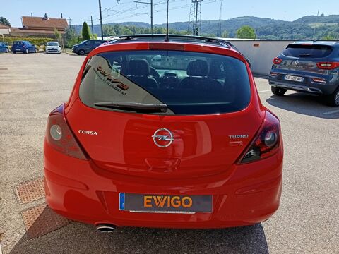 Corsa 1.4 TURBO TWINPORT 120 - COLOR EDITION START-STOP - TOIT OUV 2013 occasion 69420 Ampuis
