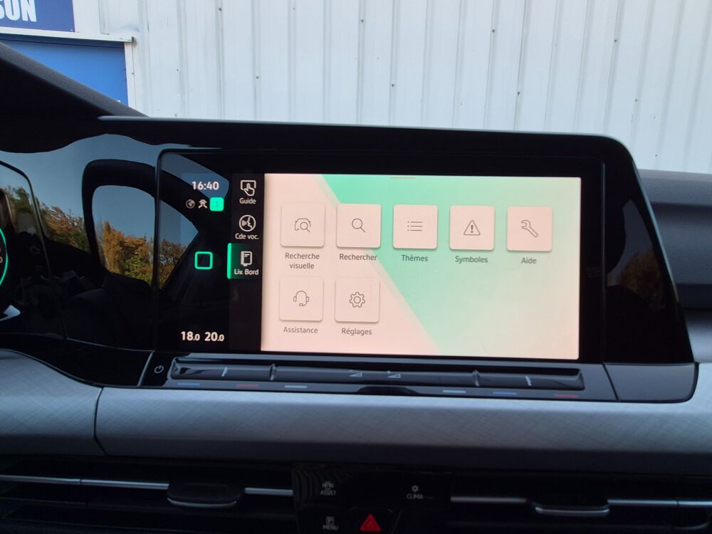 Golf VIII 1.5 TSI 130 ch ACT OPF BUSINESS 2022 occasion 68170 Rixheim