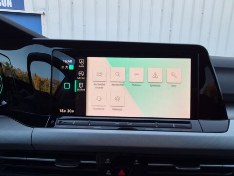 Golf VIII 1.5 TSI 130 ch ACT OPF BUSINESS 2022 occasion 68170 Rixheim