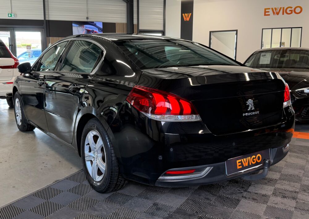 508 GENERATION-I 1.6 BLUEHDI 120 Ch - BUISNESS- 2IEME MAIN- ENTR 2017 occasion 79000 Niort