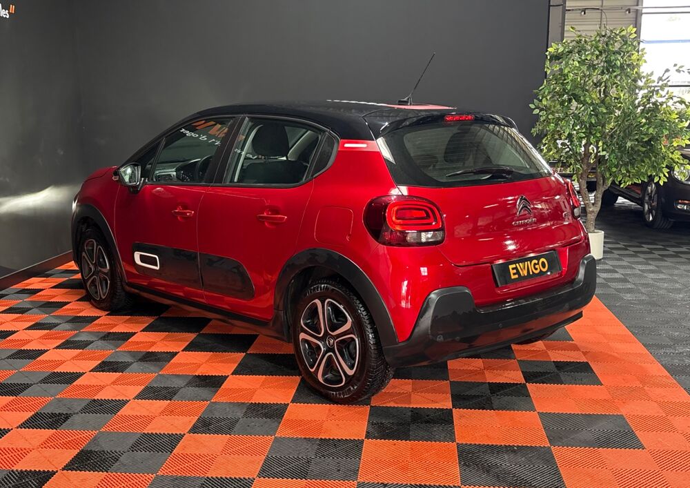 C3 GENERATION-III 1.2 82 CH / COURROIE OK / ENTRETIEN CITROEN / 2020 occasion 29000 Quimper