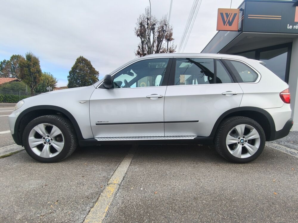 X5 3.5 d 285 CH LUXE XDRIVE BVA / CAMERA AV+AR / COFFRE ELECTRI 2010 occasion 40000 Mont-de-Marsan